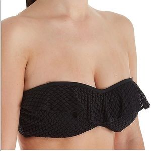 Freya Women’s Standard Bohemia Underwire Bandeau Bikini Top - 34G